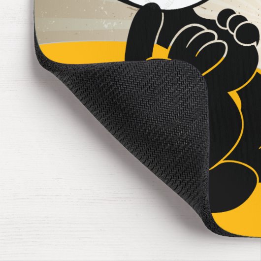 Comic Cartoon Cat | Mousepad (Ecke)