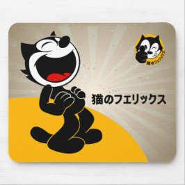 Comic Cartoon Cat | Mousepad