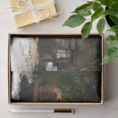 Comic Cartoon Rusty Alte LKW Outdoor Australien Seidenpapier (Geschenk)