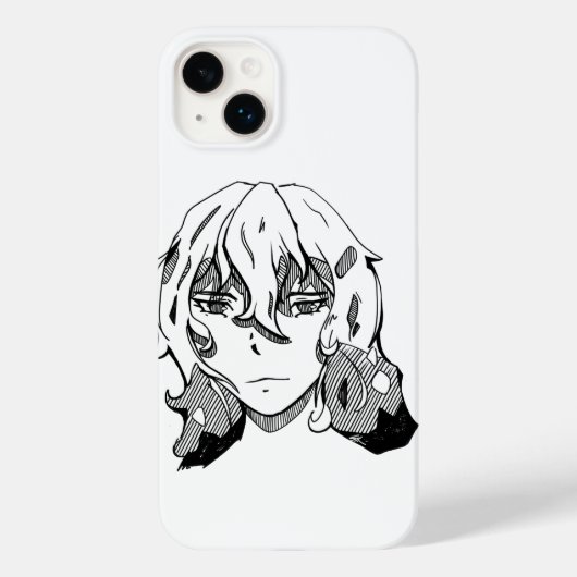 Comic  Case-Mate iPhone hülle (Rückseite)