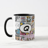 Comic Characters Pattern Speech Ballon Initial M Tasse (Links)