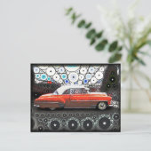 Comic Classic Postcard Postkarte (Stehend Vorderseite)