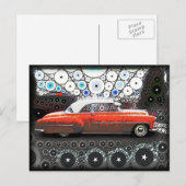 Comic Classic Postcard Postkarte (Vorne/Hinten)