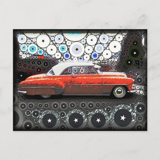 Comic Classic Postcard Postkarte (Vorderseite)