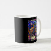Comic Collage Sly Cooper Graphic Kaffeetasse (VorderseiteRechts)