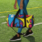 Comic Colors Duffle Bag