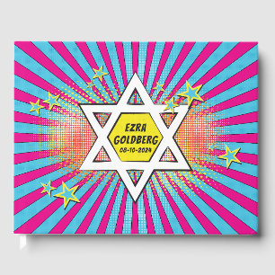 Comic Comic Buch Bar Mitzvah Star von David