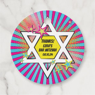 Comic Comic Buch Bar Mitzvah Star von David Geschenkanhänger