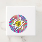 Comic Comic Buch Bar Mitzvah Star von David Geschenkanhänger (Beispiel)