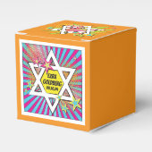 Comic Comic Buch Bar Mitzvah Star von David Geschenkschachtel (Vorderseite)