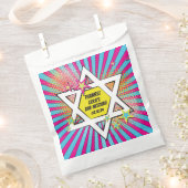 Comic Comic Buch Bar Mitzvah Star von David Geschenktütchen (Ausgeschnitten)