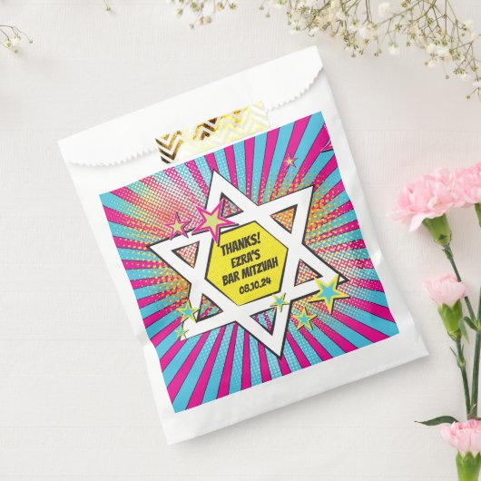 Comic Comic Buch Bar Mitzvah Star von David Geschenktütchen (Versiegelt)