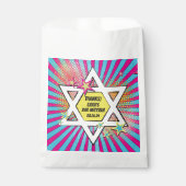 Comic Comic Buch Bar Mitzvah Star von David Geschenktütchen (Vorderseite)