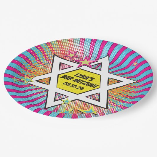 Comic Comic Buch Bar Mitzvah Star von David Pappteller (Schrägansicht)