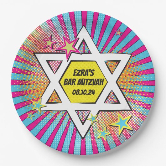 Comic Comic Buch Bar Mitzvah Star von David Pappteller (Vorderseite)