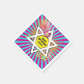 Comic Comic Buch Bar Mitzvah Star von David Serviette (Ecke)