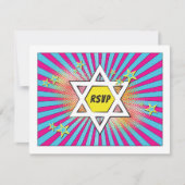 Comic Comic Buch Star von David Bar Mitzvah UAWG (Vorderseite)