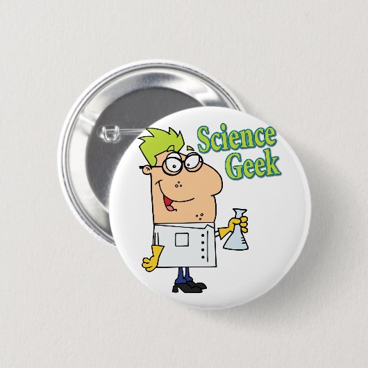 Comic-Comic Button (Vorne & Hinten)