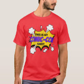 Comic Convention Comics Das ist mein ComicCon T-Shirt (Vorderseite)