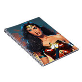 Comic-Cover#1-Notebook Notizblock (Rechte Seite)