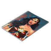 Comic-Cover#1-Notebook Notizblock (Linke Seite)