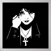 Comic Death Vertigo DC Sandman Poster (Vorne)