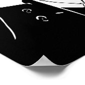 Comic Death Vertigo DC Sandman Poster (Ecke)