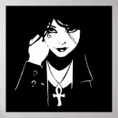 Comic Death Vertigo DC Sandman Poster (Vorne)