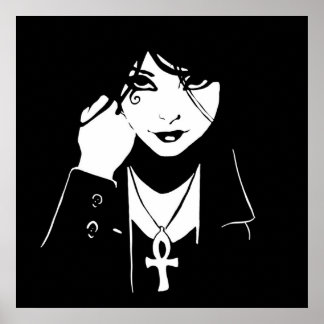 Comic Death Vertigo DC Sandman Poster