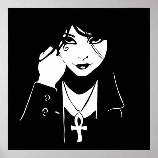 Comic Death Vertigo DC Sandman Poster (Vorne)