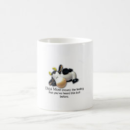 Comic Deja MOO Stier Kaffeetasse