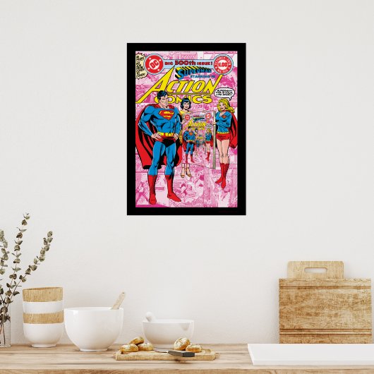 Comic der Aktion #500 Okt 1979 Poster (Küche)