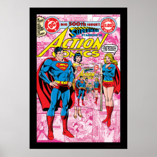 Comic der Aktion #500 Okt 1979 Poster