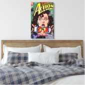 Comic der Aktion #662 Feb 91 Leinwanddruck (Insitu (Schlafzimmer))