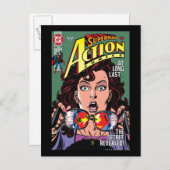 Comic der Aktion #662 Feb 91 Postkarte (Vorne/Hinten)