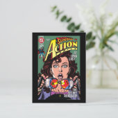 Comic der Aktion #662 Feb 91 Postkarte (Stehend Vorderseite)