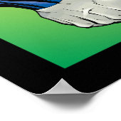 Comic der Aktion #785.02. Poster (Ecke)