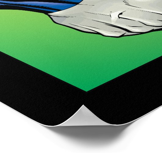 Comic der Aktion #785.02. Poster (Ecke)