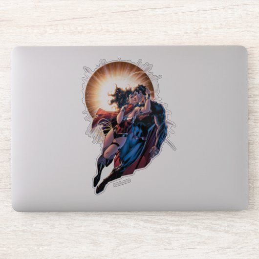 Comic der Gerechtigkeitsliga #12 Variante Aufkleber (Computer)