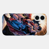 Comic der Gerechtigkeitsliga #12 Variante Case-Mate iPhone Hülle (Rückseite (Horizontal))