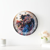 Comic der Gerechtigkeitsliga #12 Variante Große Wanduhr (Zuhause)