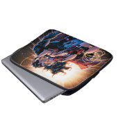 Comic der Gerechtigkeitsliga #12 Variante Laptopschutzhülle (Vorne Knopf)