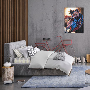 Comic der Gerechtigkeitsliga #12 Variante Leinwanddruck