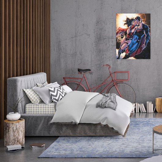 Comic der Gerechtigkeitsliga #12 Variante Leinwanddruck