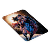 Comic der Gerechtigkeitsliga #12 Variante Magnet (Rechte Seite)