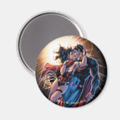 Comic der Gerechtigkeitsliga #12 Variante Magnet (Vorderseite/Rückseite)