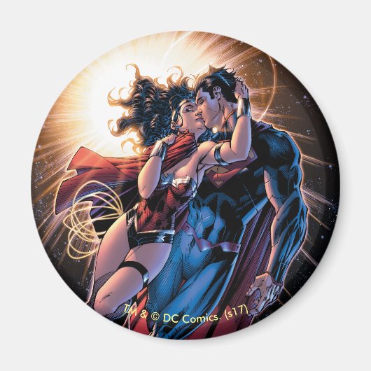 Comic der Gerechtigkeitsliga #12 Variante Magnet (Vorne)