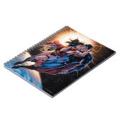 Comic der Gerechtigkeitsliga #12 Variante Notizblock (Linke Seite)