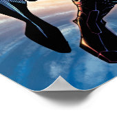 Comic der Gerechtigkeitsliga #12 Variante Poster (Ecke)