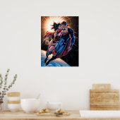 Comic der Gerechtigkeitsliga #12 Variante Poster (Küche)